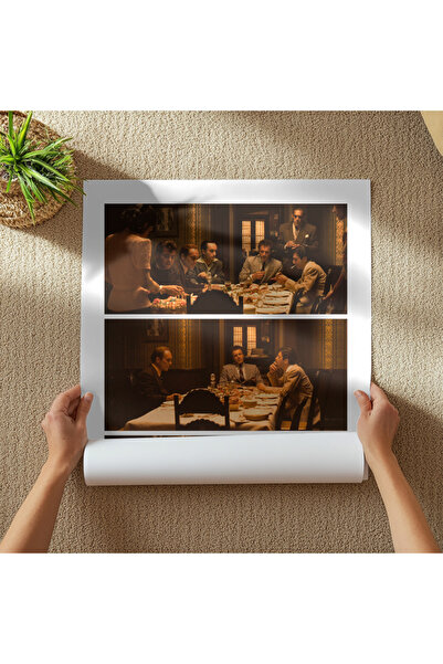 Pixaflair - The Godfather Part 2 - Lonely - Çerçevesiz Poster