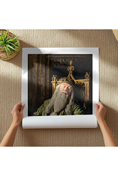Pixaflair - Harry Potter - Albus Dumbledore Portrait - Çerçevesiz Poster