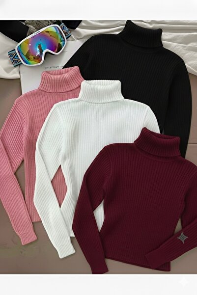 Buteks Βαμβακερό πλεκτό πουλόβερ με λεπτή υφή, με ζιβάγκο, σε στενή γραμμή, u...