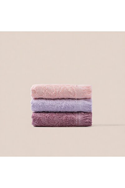 Cottexo 100% Cotton Kitchen Towel Drying Cloth Set of 3 30×50 cm Daily Mix 30