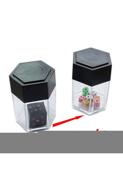 Skygo Magic Game Multiplexing Dice Illusion