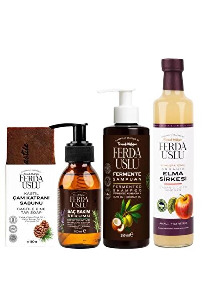 Fermente Mutfağım Ferda Uslu Saçların Kalesi