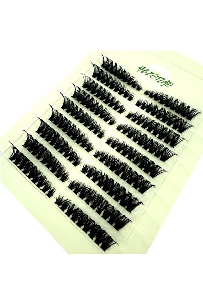 Choice مجموعة رموش MIX D 9 صفوف 60D AMSDCN 9 صفوف من الرموش الكثيفة والمجعدة ...