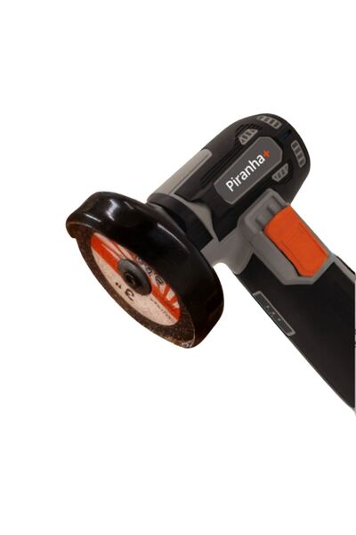 Piranha PAG-4121 Şarjlı Avuç Taşlama Kompakt ve Taşınabilir Tasarım
