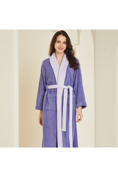 REEFI Classic bathrobe - Purple - XL