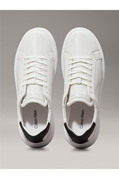 Calvin Klein LOW TOP LACE UP LTH Erkek Sneaker HM0HM01016-0K9