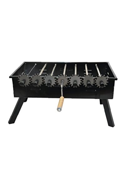 NURGAZ Çevirmeli Kara Mangal