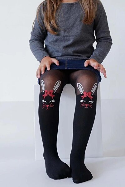 İTALİANA Italiana 5153 Момичешки чорапогащи със заек