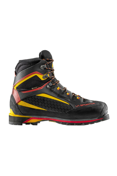 La Sportiva Men's Trango Tower Extreme GTX Boots Black-Yellow