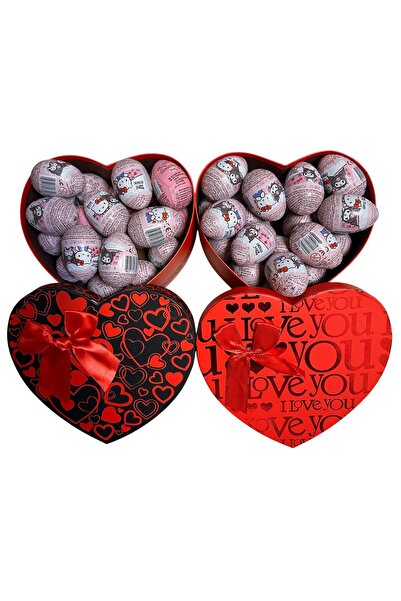 HOŞGARDENS ZAİNİ Hello Kitty Kuromi Çikolatalı Sürpriz Yumurta 20 Gr (22 Adet...