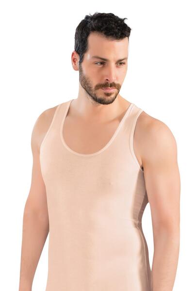 LÜXDRM Lüx Drm 3900 Men's Strappy Bamboo 1 Piece Undershirt