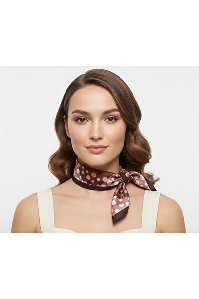 Marka Lara Shawls Puantiye Desen Fular