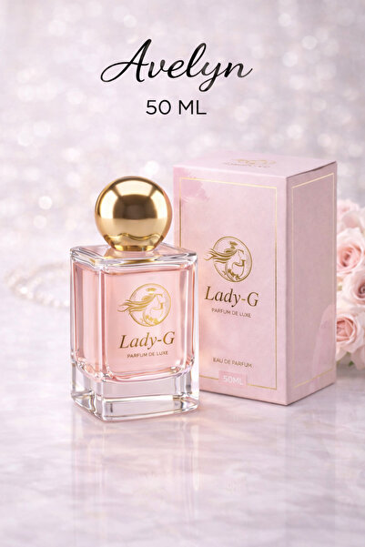 G Lady Lady-G Avelyn Yüksek Kalite Premium EDP Kadın Parfüm 50 ML