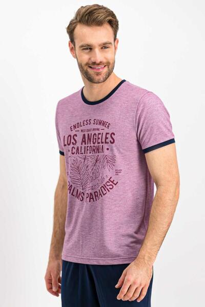 Arnetta 617 Лос-Анджелес Мюрдеммеланж Чоловічий піжамний комплект