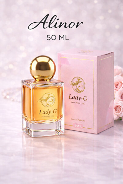 G Lady Lady-G Alinor Yüksek Kalite Premium EDP Kadın Parfüm 50 ML