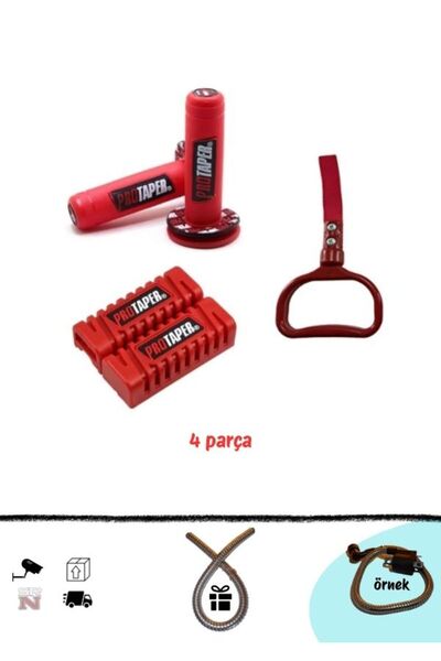 GMS Cg Cup Protaper Kırmızı Ön Basamak ve Elcik Takımı - Tutamak+(buji kablo ...