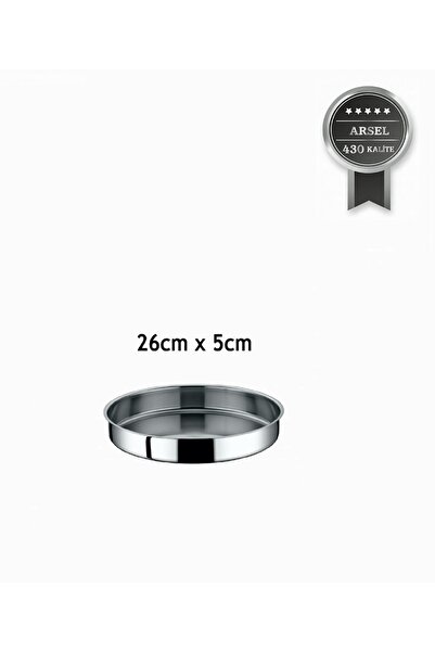 Arsel Stainless Steel Oven Baklava Pastry Dessert Tray Durable Healthy Baking...