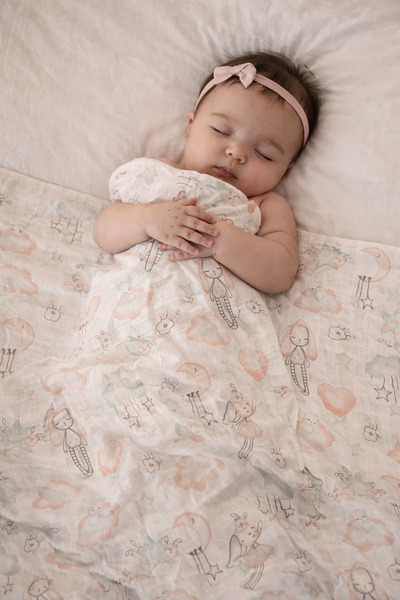 Pico Baby Multi-Purpose Muslin Blanket / 100% Cotton / Oeko-Tex Certified / 8...