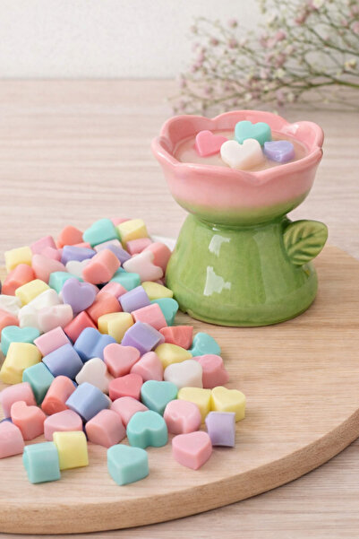 parlahome Mini seramik buhurdanlık seti