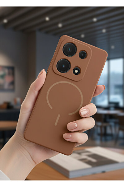 TechTrove Xiaomi Redmi Note 13 Pro 4G İçin Uyumlu M-Safe Özellikli Soft Renkl...