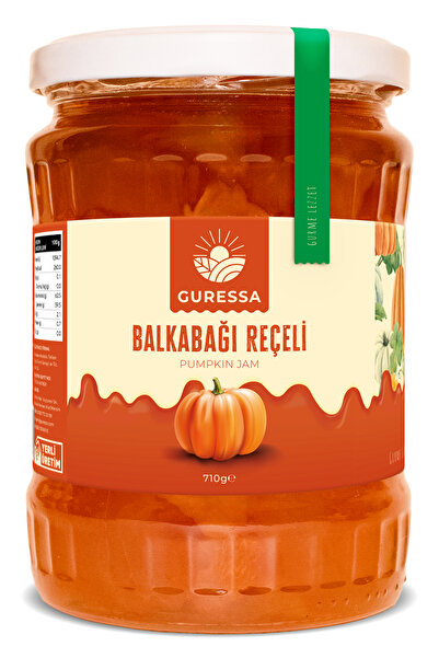 GURESSA Çıtır Bal Kabak Reçeli 710 Gr (Çıtır Çıtır & Kahvaltılık)