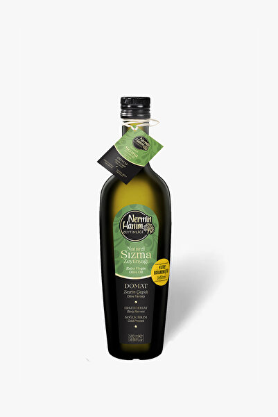 Nermin Hanım Zeytinliği Domat - Filtresiz Erken Hasat Soğuk Sıkım Zeytinyağı ...