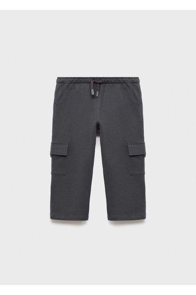 MANGO Baby Παντελόνι jogger cargo με κορδόνια