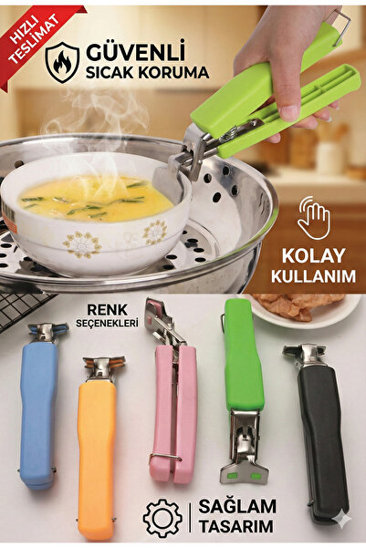LOVYCO Tencere Tava Ve Tepsi Tutacağı Pratik Tencere Tutucu Tava Sapı