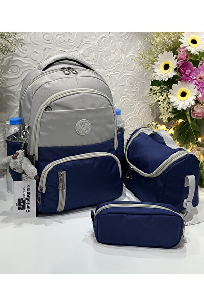 ÇantaExpress Set de 3 ghiozdane pentru școală primară, unisex, pentru copii, ...
