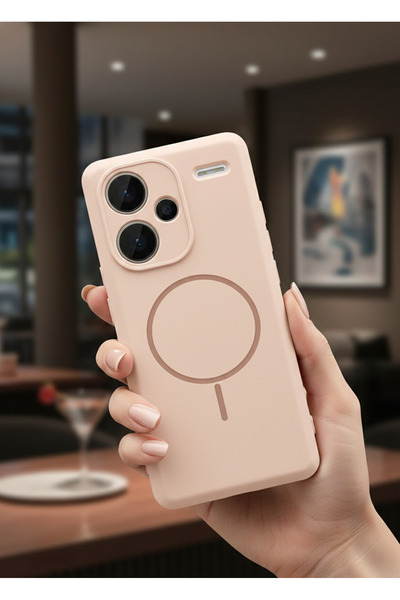 TechTrove Xiaomi Redmi Note 13 Pro Plus 5G İçin Uyumlu M-Safe Özellikli Soft ...