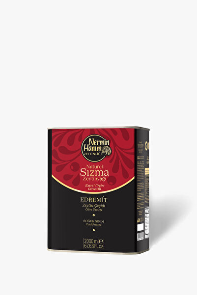 Nermin Hanım Zeytinliği Naturel Sızma Soğuk Sıkım Zeytinyağı (2lt)