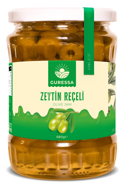 GURESSA Zeytin Reçeli 680 Gr (Kahvaltılık & Pastacılık)