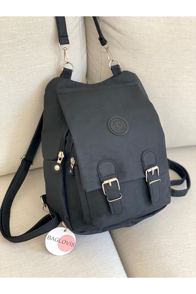 BAGLOVİS CZARNA DAMSKA TORBA, KTÓRA UŁATWI CI ŻYCIE, DZIĘKI MOŻLIWOŚCI NOSZEN...