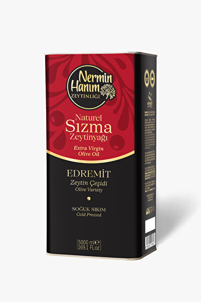 Nermin Hanım Zeytinliği Ayvalık (Edremit) - Naturel Sızma Soğuk Sıkım Zeytiny...