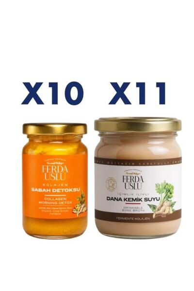 Fermente Mutfağım Ferda Uslu Yeniden Doğuş - 21 Günlük