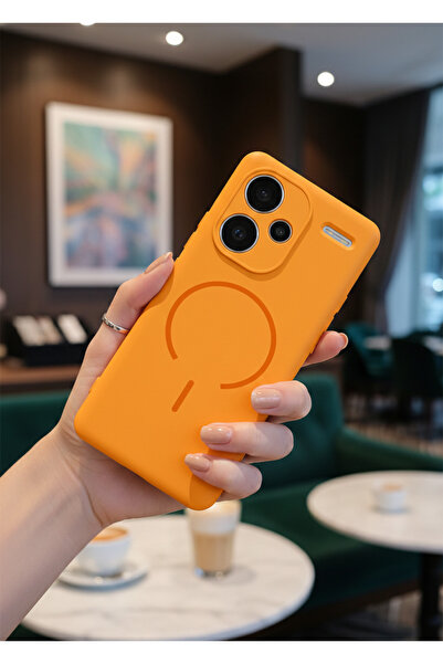TechTrove Xiaomi Redmi Note 13 Pro Plus 5G İçin Uyumlu M-Safe Özellikli Soft ...
