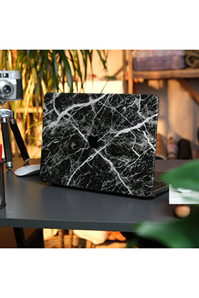 Mcstorey MacBook Pro 13 Inch M1 M2 Compatible Case Hard Cover Leather Finish ...