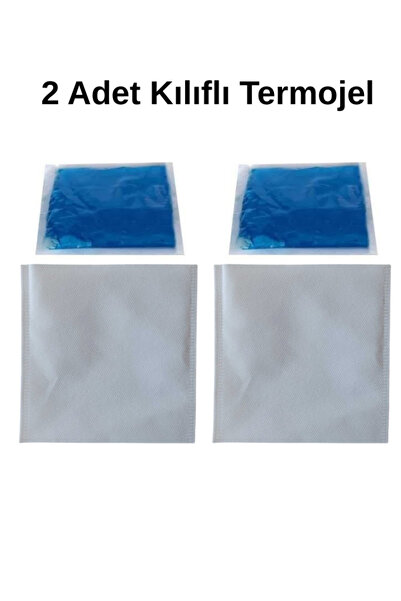 Tilda BSC. & Home Kılıflı Termojel Soğuk Ve Sıcak Jel Kompres Kılıflı Buz Pak...
