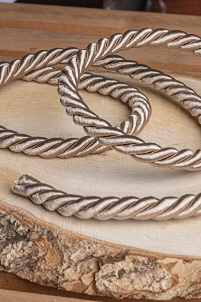 MEFAKS TEKSTİL Σχοινί πλέξης 10 χιλιοστών - Ρολό 50 μέτρων, Κατασκευή Αξεσουά...