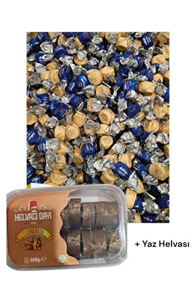 KMS HOME شوكولاتة أديليم المغطاة بالشوكولاتة مع الحليب والفانيليا، شوكولاتة م...