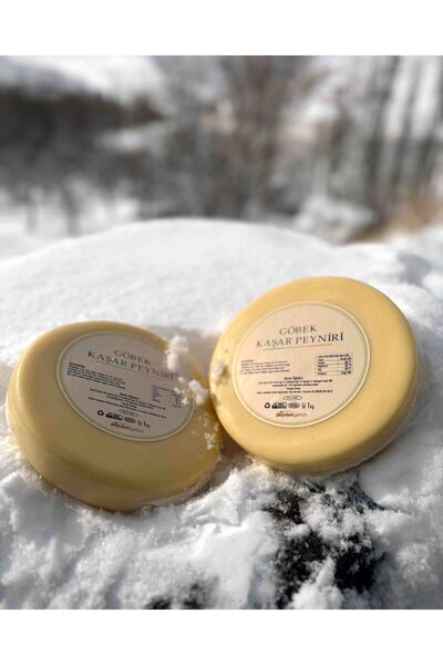 Köyden Gelsin Göbek Kaşar Peyniri - 1 kg