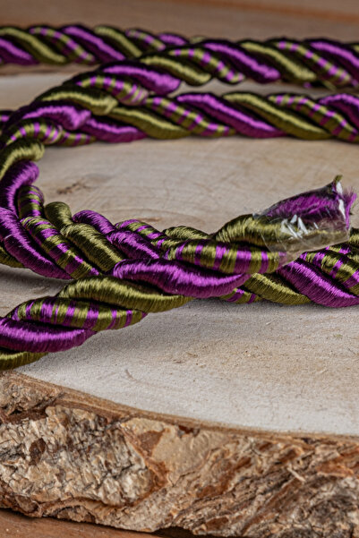 MEFAKS TEKSTİL Snur de frânghie împletită de 10 mm – Rolă de 50 de metri, Sup...