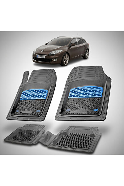TEAMCAR Covorașe auto Renault Megane III Combi (2008-2016) tip tavă compatibi...