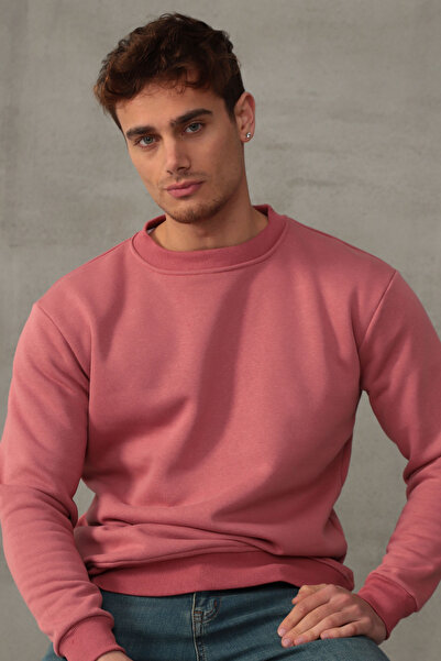 COTTONLAB Unisex Relax Fit Rahat Kesim Pamuklu Yumuşak Dokulu İçi Polarlı Bas...