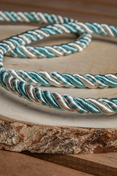 MEFAKS TEKSTİL Snur de frânghie împletită de 10 mm – Rolă de 50 de metri, Sup...