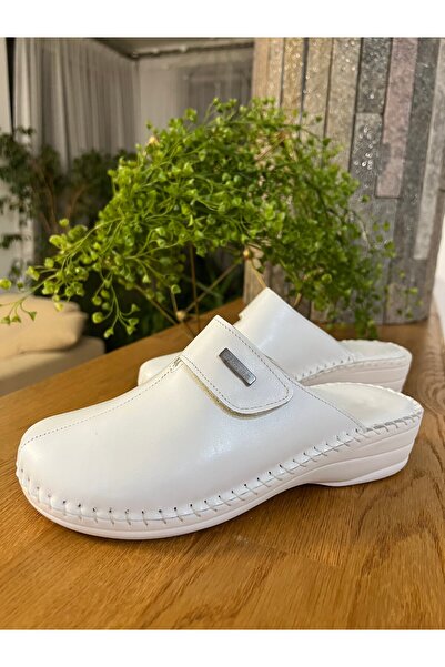 KOLARIS Saboți medicali din piele naturală, confort sporit, talpă antiderapantă