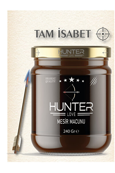 Hunter Love Atom Macunu Kudret Macunu Real Premium Kalite