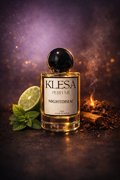 KLESA Nightdisiac Extrait De Parfum 50 ml Kalıcı Erkek Parfüm Odunsu Baharatlı