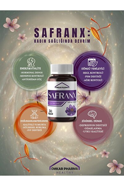 Safranx 30 capsül