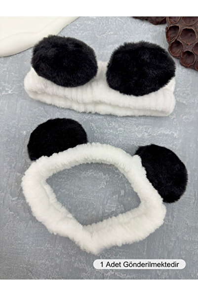 Plush Makeup Spa Headband